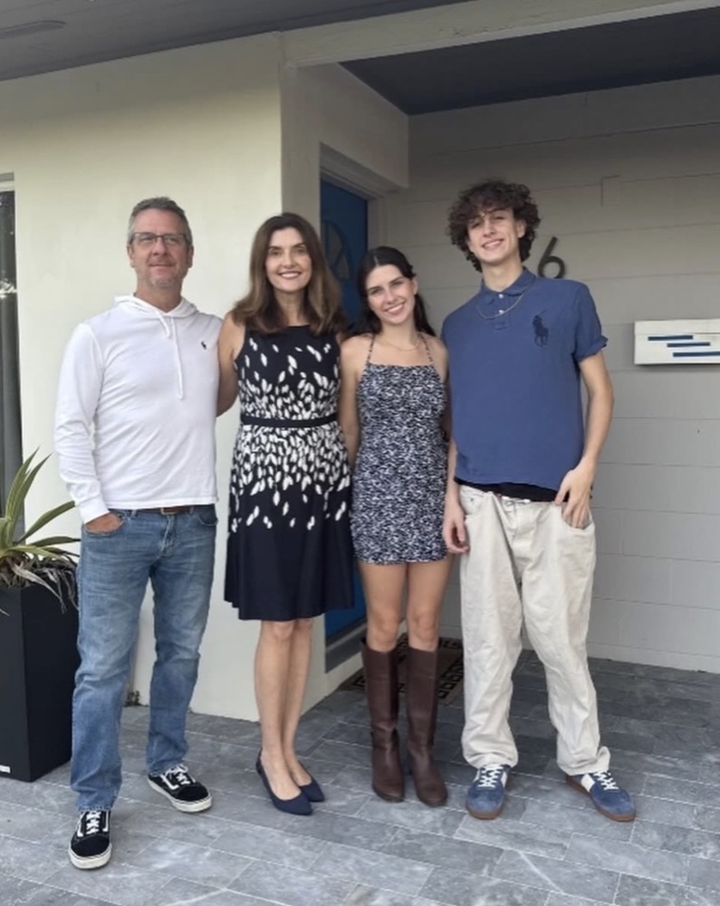The Taylor family — owners and operators of Next Level Pools and Spas