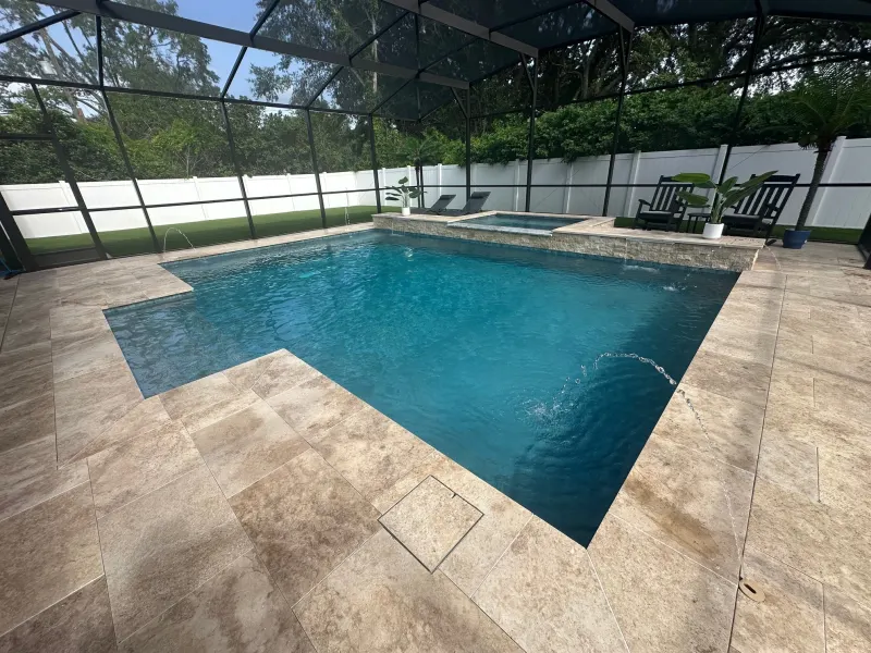 Custom new pool build by Next Level Pools and Spas — Central Florida project 3