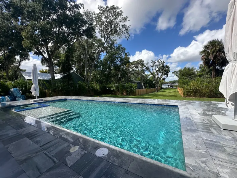 Custom new pool build by Next Level Pools and Spas — Central Florida project 4