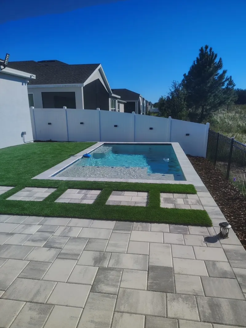 Custom new pool build by Next Level Pools and Spas — Central Florida project 6