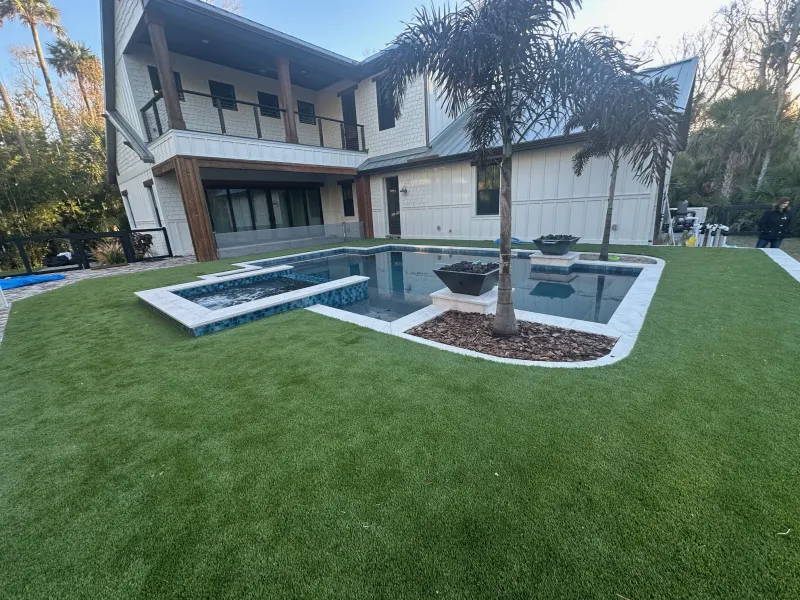 Custom new pool build by Next Level Pools and Spas — Central Florida project 8