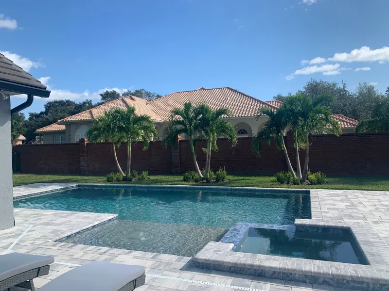 Custom new pool build by Next Level Pools and Spas — Central Florida project 10