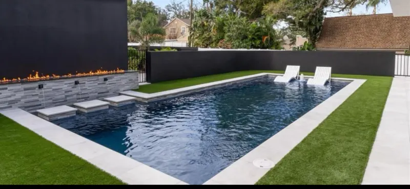 Custom new pool build by Next Level Pools and Spas — Central Florida project 14