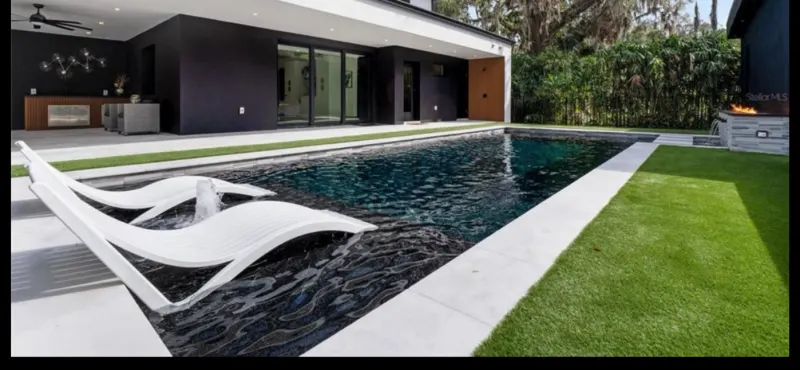 Custom new pool build by Next Level Pools and Spas — Central Florida project 15