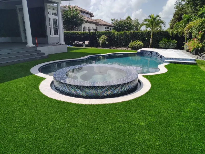 Custom new pool build by Next Level Pools and Spas — Central Florida project 18