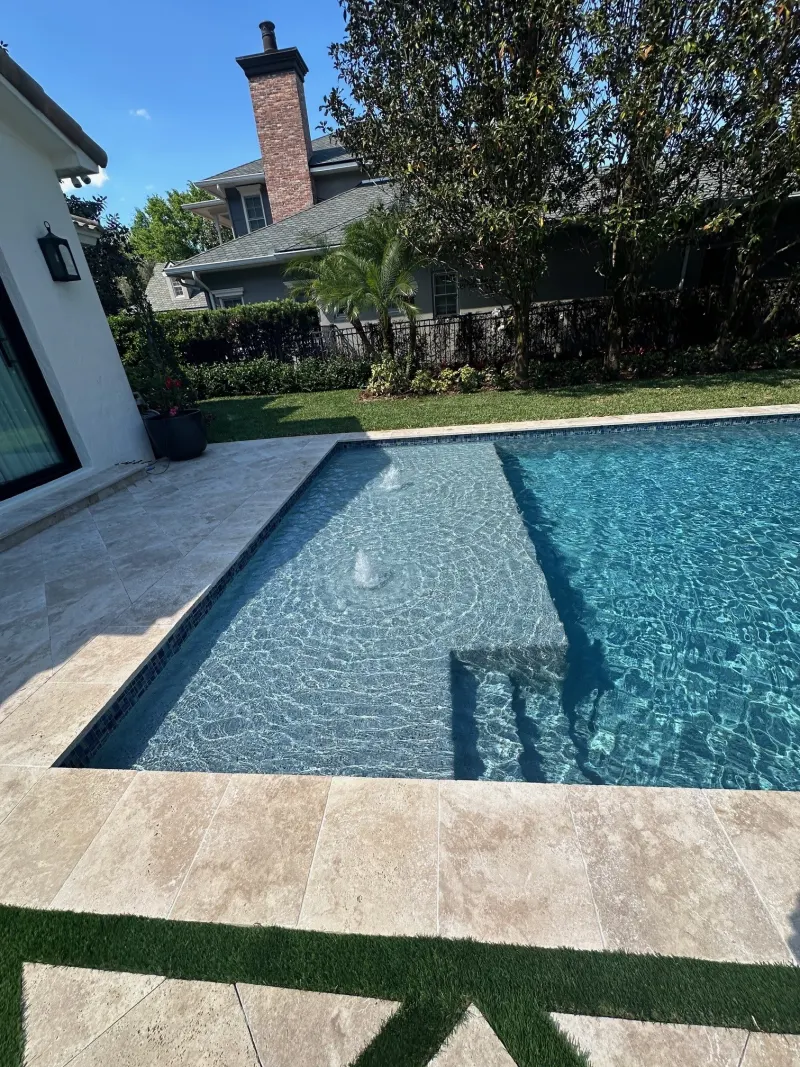 Pool renovation by Next Level Pools and Spas — project image 1